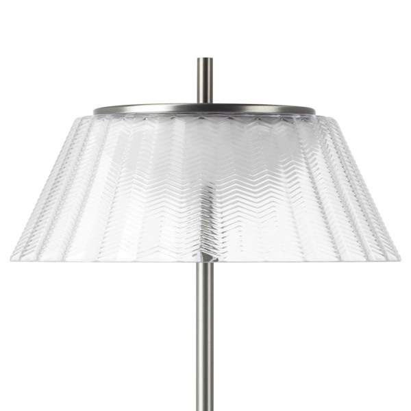 794910 Настольная лампа NAPOLI LED 12W 700LM КОФЕЙНЫЙ/ПРОЗРАЧНЫЙ 3000K