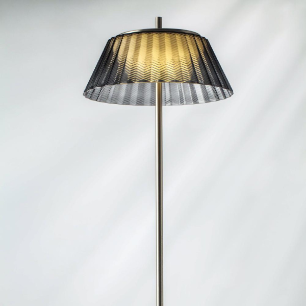 794718 Торшер NAPOLI LED 12W 700LM КОФЕЙНЫЙ/ПЕПЕЛЬНЫЙ 3000K