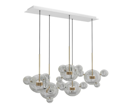07545-4 (5AS),21 Подвес Галла прозрачный Led 70W