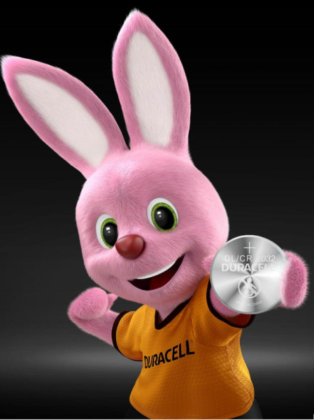 Duracell CR2032-2BL (20/200/33600)