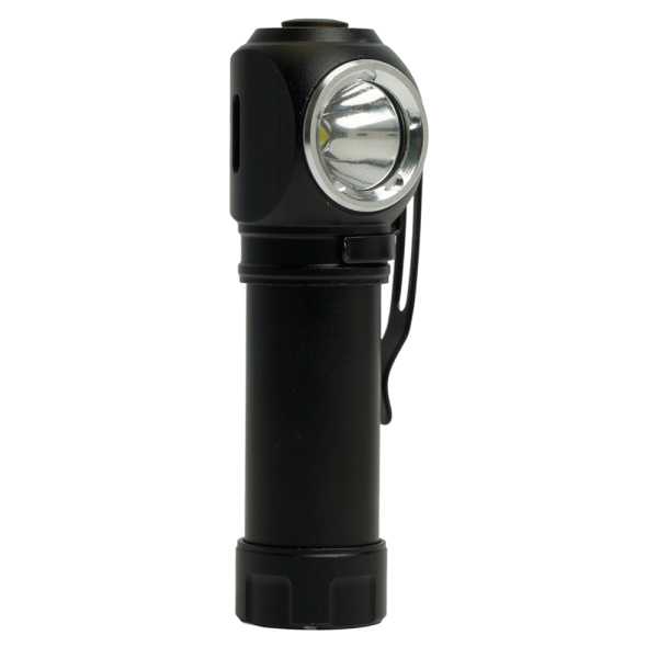 Фонарь налобный Feron TH2313 с аккумулятором 3W 1COB USB IP44, алюминий