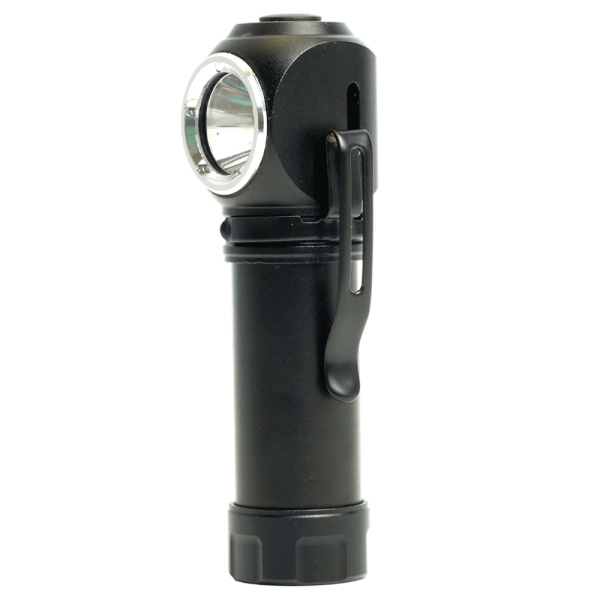 Фонарь налобный Feron TH2313 с аккумулятором 3W 1COB USB IP44, алюминий