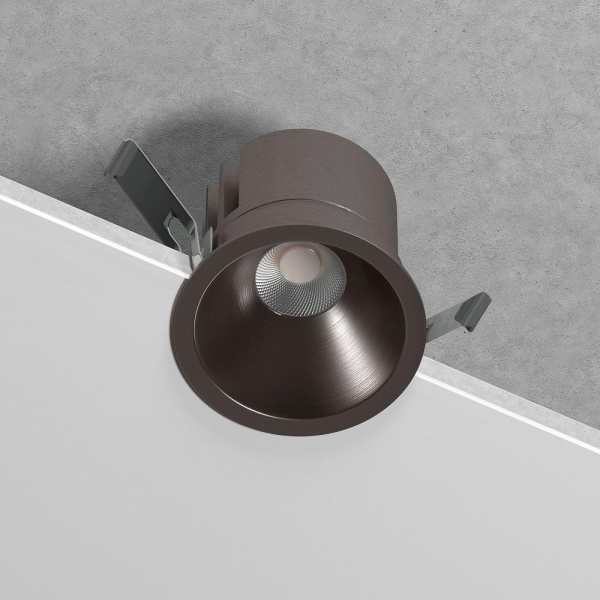 Светильник встраиваемый светодиодный Forte 15W 4000K титан 25071/LED