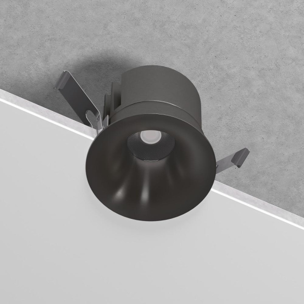 Светильник встраиваемый светодиодный Bliss 15W 4000K титан 25070/LED