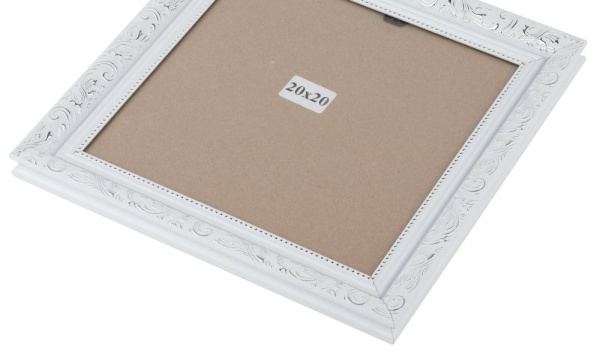 Фоторамка FA Садко 40х40 пластиковая семейная цвет белый