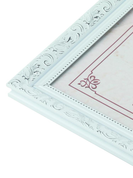 Фоторамка FA Садко 25х35 пластиковая семейная цвет белый