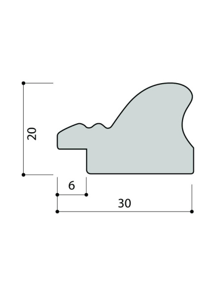 Фоторамка FA Садко 10х15 пластиковая семейная цвет золотой гобелен