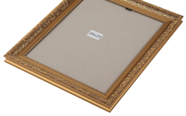 Фоторамка FA Садко 20х25 пластиковая семейная цвет золотой гобелен