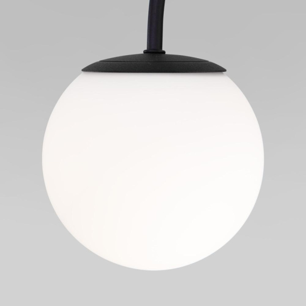 Потолочный светильник со стеклянным плафоном 30179/4 черный