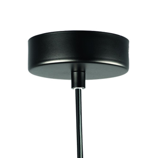 727113 Люстра OMEGA 1х40W E27 BROWN ALU