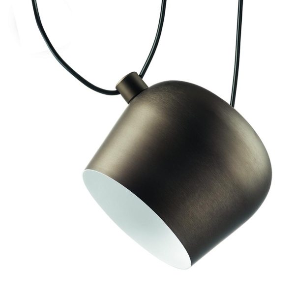 727113 Люстра OMEGA 1х40W E27 BROWN ALU