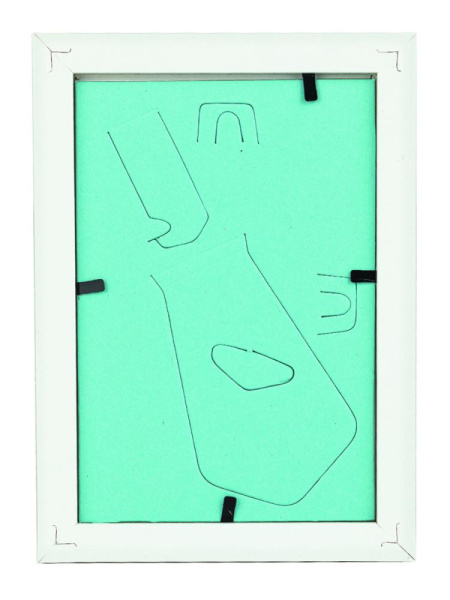 Фоторамка Image Art MD-01/1 МДФ универсальная 10х15 белая