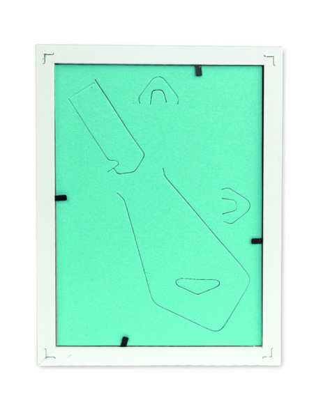 Фоторамка Image Art MD-01/3 МДФ универсальная 15х21 белая
