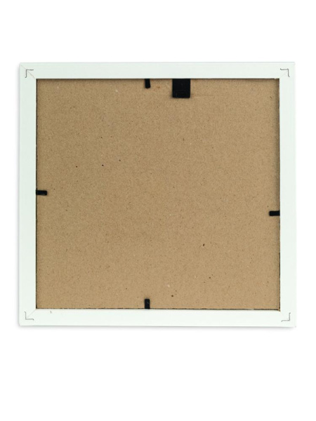 Фоторамка Image Art MD-01/4 МДФ универсальная 20х20 белая