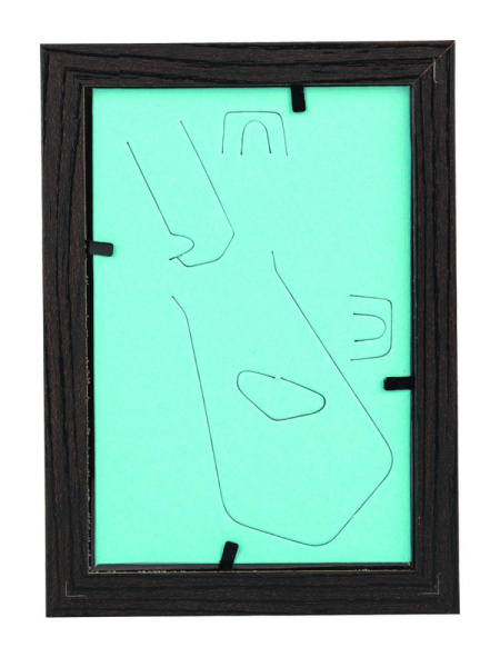 Фоторамка Image Art MD-02/1, размер 10х15 МДФ цвет венге