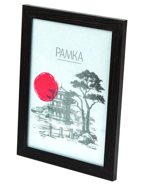 Фоторамка Image Art MD-02/2, размер 13х18 МДФ цвет венге