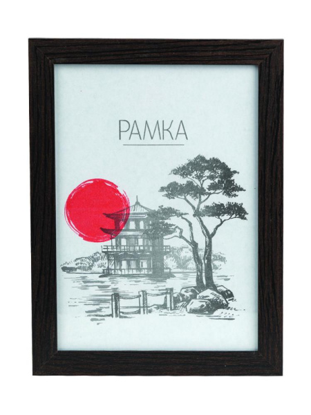 Фоторамка Image Art MD-02/7, размер 40х50 МДФ цвет венге