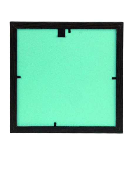 Фоторамка Image Art MD-02/4, размер 20х20 МДФ цвет венге