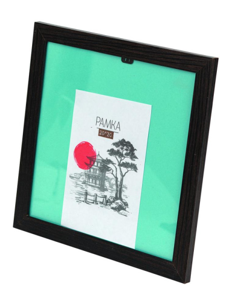 Фоторамка Image Art MD-02/4, размер 20х20 МДФ цвет венге