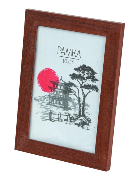 Фоторамка Image Art MD-03/1, размер 10х15 МДФ цвет итальянский орех
