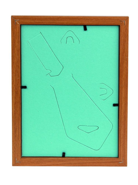 Фоторамка Image Art MD-03/7, размер 40х50 МДФ цвет итальянский орех