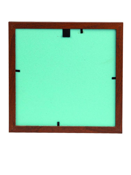 Фоторамка Image Art MD-03/4, размер 20х20 МДФ цвет итальянский орех