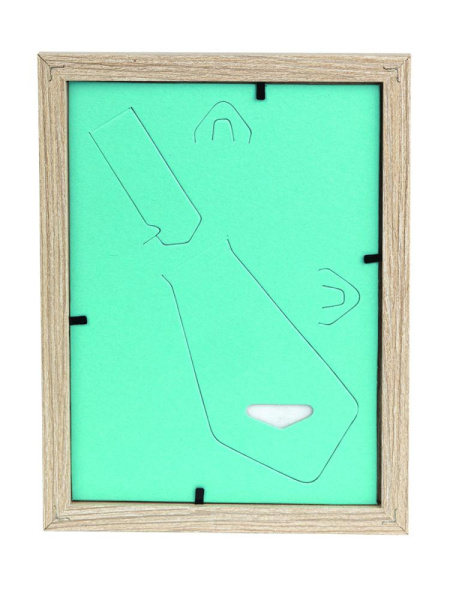 Фоторамка Image Art MD-04/3 МДФ универсальная 15х21 капучино