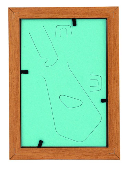 Фоторамка Image Art MD-06/1 МДФ универсальная 10х15 миланский орех