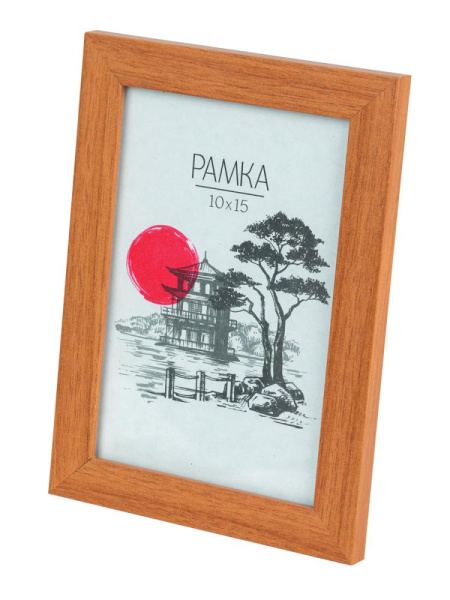 Фоторамка Image Art MD-06/1 МДФ универсальная 10х15 миланский орех