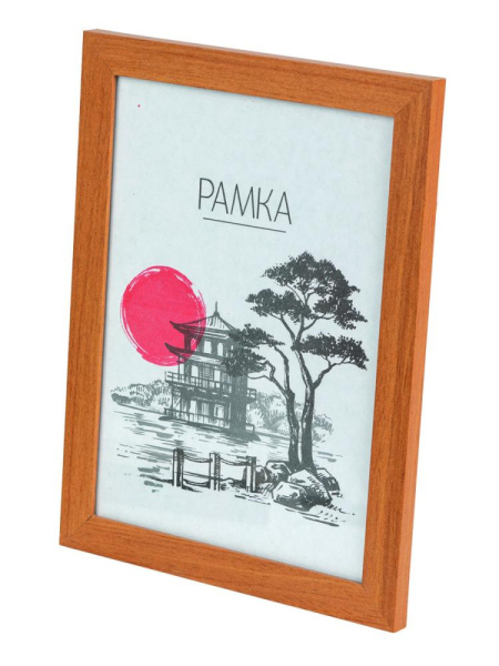 Фоторамка Image Art MD-06/2 МДФ универсальная 13х18 миланский орех