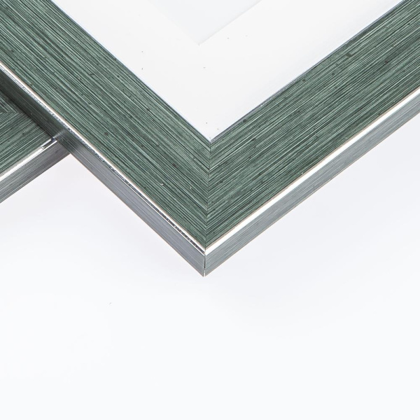 Фоторамка Image Art PL76-03 пластиковая мультирамка размер фото 10х15 и 15х21 цвет зебрано на 3 фото