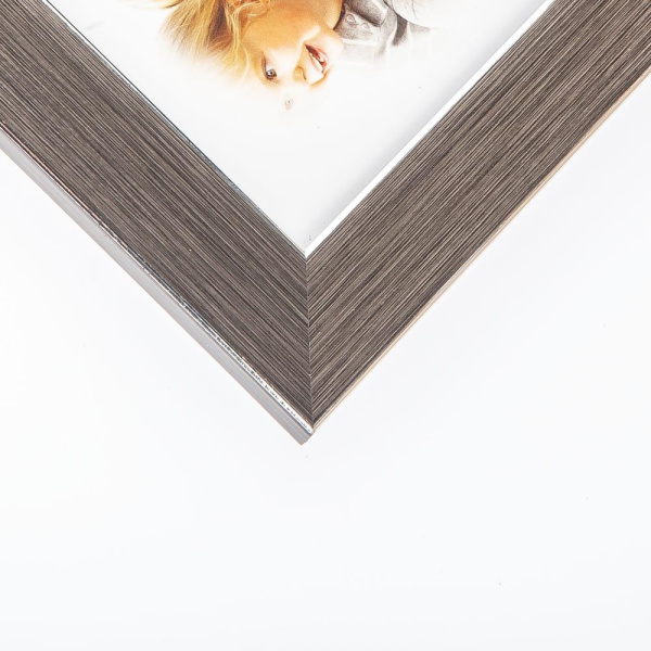 Фоторамка Image Art  PL82-12 пластиковая мультирамка размер фото 10х15 цвет сталь рамка на 12 фото