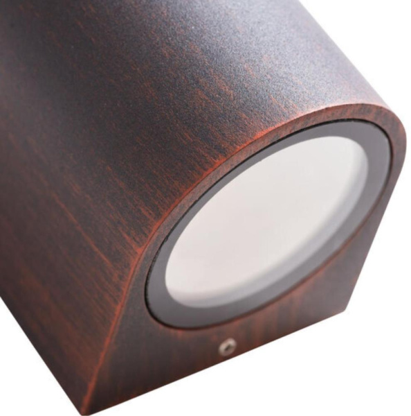 Фасадный светильник Arte Lamp DOPPIO A3502AL-1RI