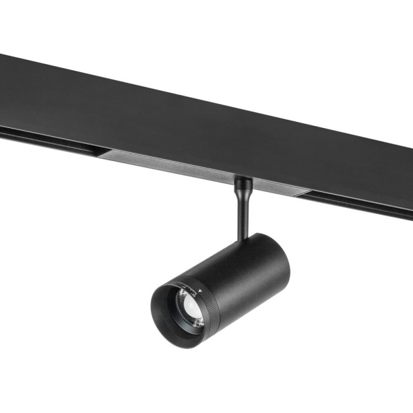 205007 Светильник точечный TETA APP LED 12W 1050LM 10-50G COB ЧЕРНЫЙ МАТОВЫЙ SMART PRO 3000-6000K