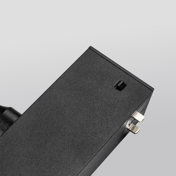 205007 Светильник точечный TETA APP LED 12W 1050LM 10-50G COB ЧЕРНЫЙ МАТОВЫЙ SMART PRO 3000-6000K