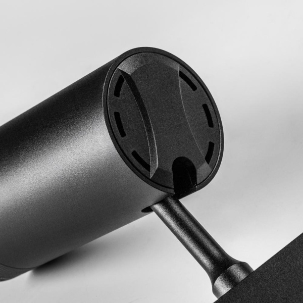 205007 Светильник точечный TETA APP LED 12W 1050LM 10-50G COB ЧЕРНЫЙ МАТОВЫЙ SMART PRO 3000-6000K