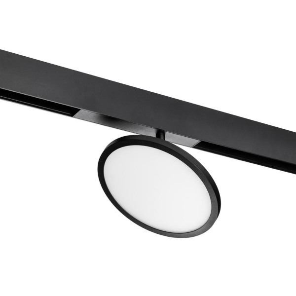 205707 Светильник поворотный TETA APP LED 12W 900LM 180G ЧЕРНЫЙ МАТОВЫЙ SMART PRO 3000-6000K