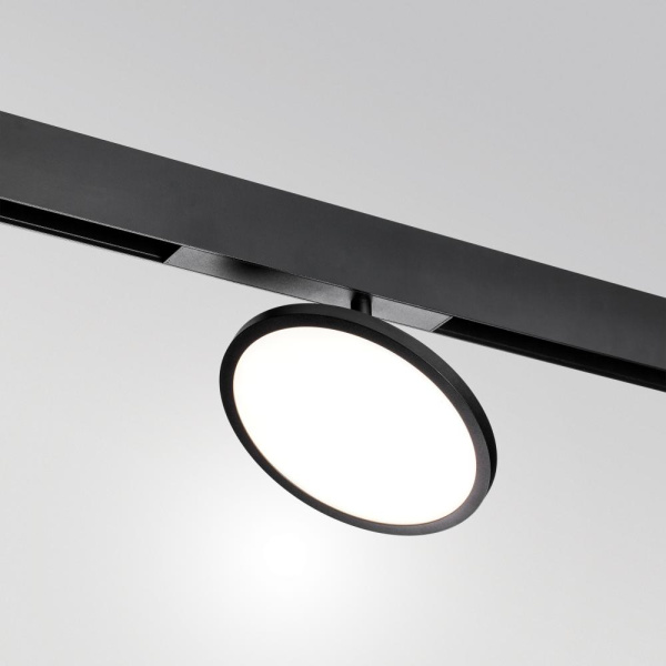 205707 Светильник поворотный TETA APP LED 12W 900LM 180G ЧЕРНЫЙ МАТОВЫЙ SMART PRO 3000-6000K