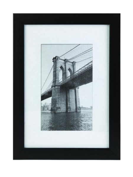 Фоторамка Image Art 611/40х50 пластиковая со стеклом цвет венге