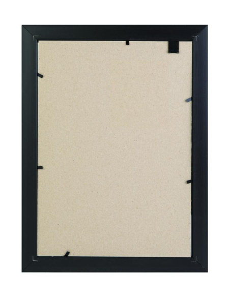 Фоторамка Image Art 611/30х40 пластиковая со стеклом цвет венге