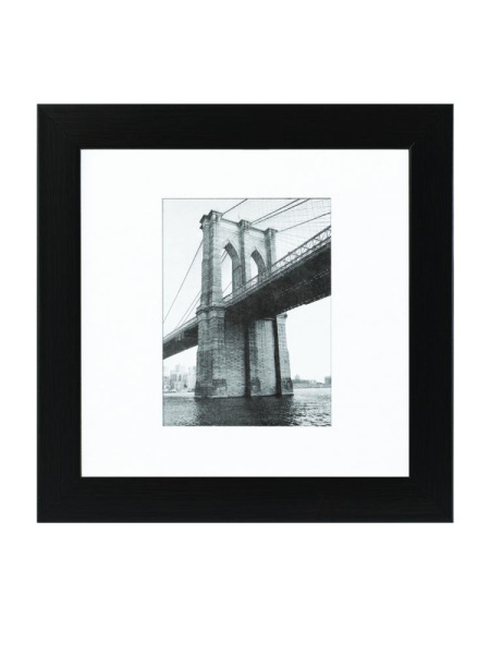 Фоторамка Image Art 611/20х20 пластиковая со стеклом цвет венге