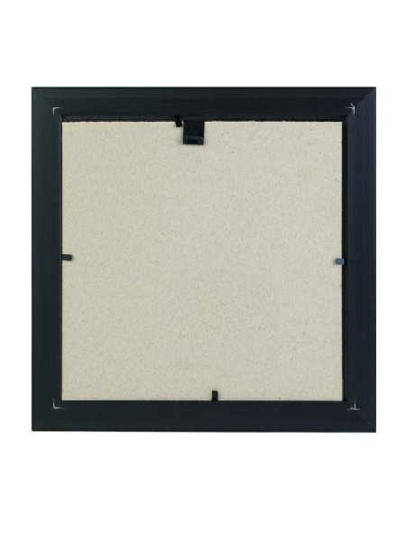 Фоторамка Image Art 611/20х20 пластиковая со стеклом цвет венге