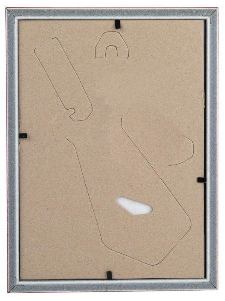 Фоторамка Image Art Радуга 10х15 пластиковая со стеклом красный