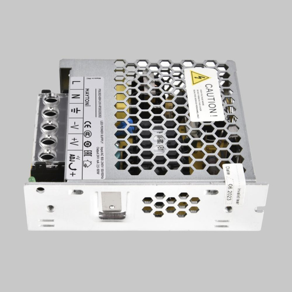 Блок питания PSL002 24В 60Вт IP20 220202