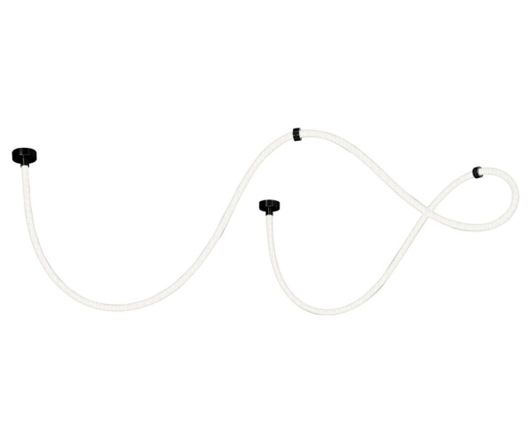 08031K-400,19(3000-6000K) Подвес димм. Венди черн.