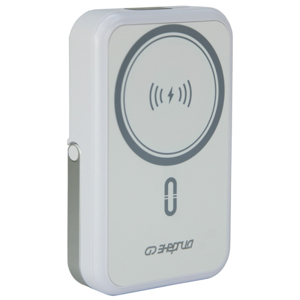 Внешний аккумулятор Энергия Power bank LFP 10000 с магнитом и беспроводной зарядкой