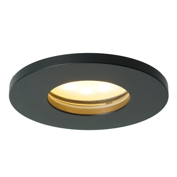 Светильник встраиваемый Feron DL3114 потолочный MR16 G5.3 черный