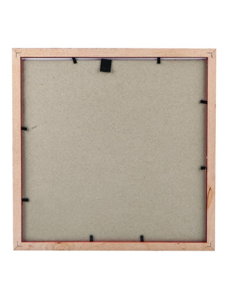 Фоторамка Image Art С18 20х20 деревянная из сосны, цвет орех, вставка-прозрачный пластик