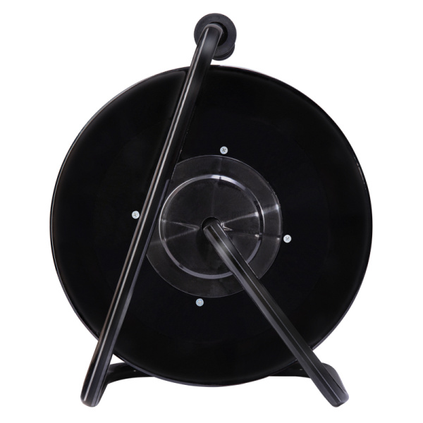 Удлинитель силовой КГ на катушке 4 гнезда, с/з, 40м, 3х2,5мм², IP44 с выключателем, c защитными крышками, металлическая катушка REXANT