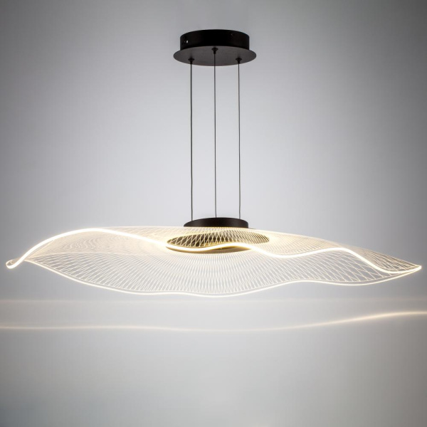 731483 Люстра VARESE 34W LED 2000LM 360G КОФЕЙНЫЙ 3000K